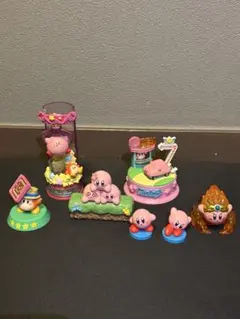 カービィ フィギュア 7体セット