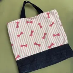 ハンドメイド　お道具袋　バッグ　中古品