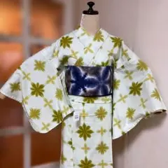 雪花絞り　反物　着物リメイクなどに 2026年最新】雪花絞り 反物の人気アイテム - メルカリ