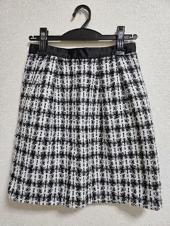 ROPE' PICNIC ロペピクニック チェック ツイードスカート サイズ36