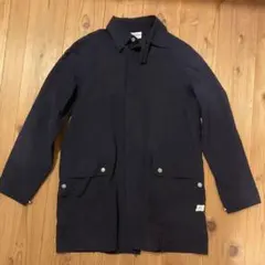 希少✨SASSAFRAS ササフラス　フォールリーフコート　ネイビー　L SASSAFRAS（ササフラス）Fall Leaf Jacket ネイビー（キャンバス