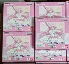 2026年最新】ユニオンアリーナ まどか☆マギカ 未開封の人気アイテム