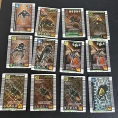 ムシキング　トレーディングカードセット 41枚 ネプチューンオオカブト