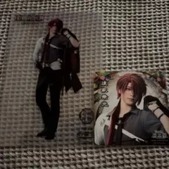 刀ミュ　2.5茶屋　後家兼光　コースター　クリアシート