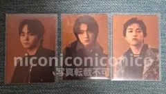 BMSG RUI TAIKI KANON トレカ 3枚セット