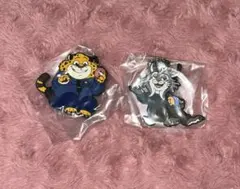 ディズニー ズートピア ラバーキーホルダー パウバート クロウハウザー