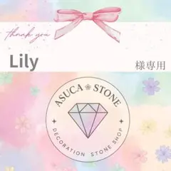 Lily︎︎︎︎様
