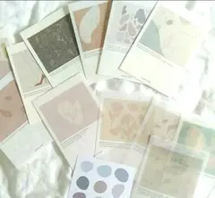 new ステーショナリー フレークシール Instagram