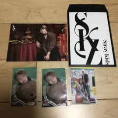Stray Kids アイエン ラントレ /ステッカー 4枚セット