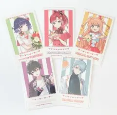 【にじさんじ】Speciale チェキ 5枚セット【ハーフアニバーサリー】