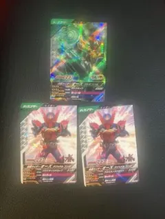 E*T様 ガンバレジェンズ CX04-038 SR 仮面ライダーオーズ タトバコ