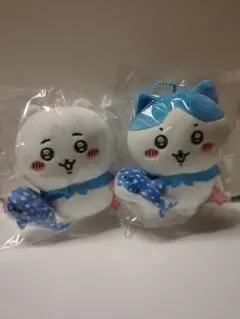 ちいかわ　ご当地　マスコット　沖縄　ジンベエザメ　ちいかわ　ハチワレ　セット