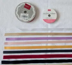 リボン　ラッピングリボン　サテン　ベルベット