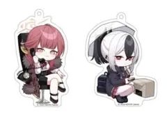 DIABOLIK LOVERS 無神アズサ アクリルストラップ ラバーストラップ 無神アズサ ディアラバ アニラヴァストラップセット②