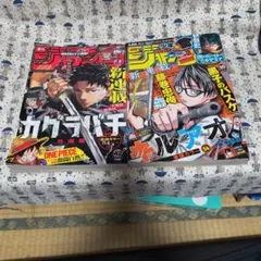 週間少年ジャンプ　カグラバチ　キルアオ　新連載号