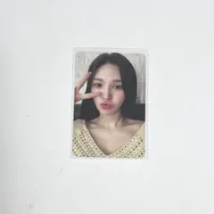 Red Velvet ウェンディ Chill Kill トレカ Bag Ver. - メルカリ