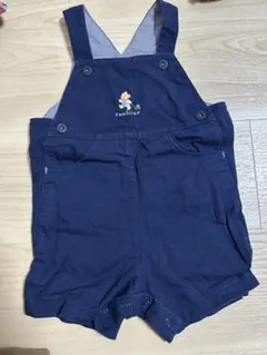 familier ネイビーオーバーオール