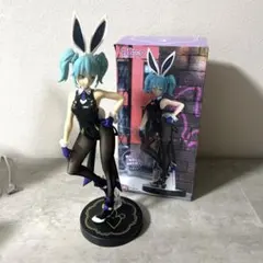 【箱あり美品】初音ミク BiCute Bunnies フィギュア 網タイツ
