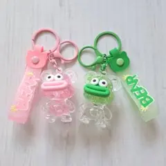 BEAR ソーセージ リップ モンスター キーホルダー