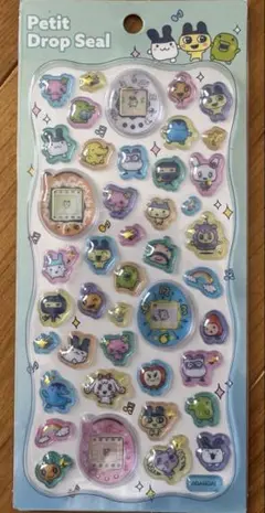 プチドロップシール たまごっち