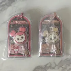TWICE LOVELYS チョコがけボーロ&チャーム　ジヒョ　チェヨン