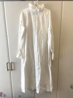 Libra cue クリンクルフリルワンピース
