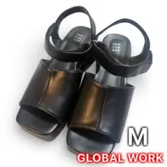 グローバルワーク サンダル M