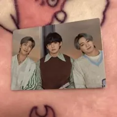 BTS ミニフォト ユニット　ジョングク　テヒョン　RM 2番