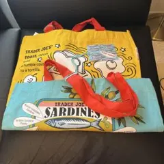 Trader Joe's トートバッグ 2点セット