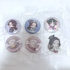 【薬屋のひとりごと:壬氏猫猫月精】くじ引き堂　缶バッジ