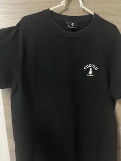 COCOLO 黒 Tシャツ M