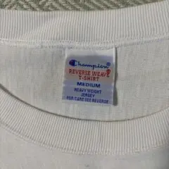 Champion REVERSE WEAVE Tシャツ ホワイト Mのサムネイル