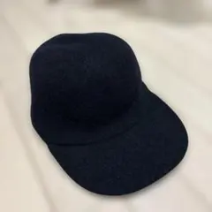 【GW限定 最終値下げ‼️】 ユニクロ 黒 ウールキャップ 汚れ無しのサムネイル