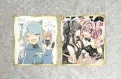 Prism Garden プリズムガーデン わたなれ ミニ色紙 2点セット - メルカリ