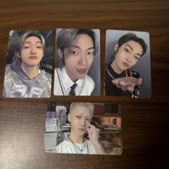 ケビン トレカ 4枚セット