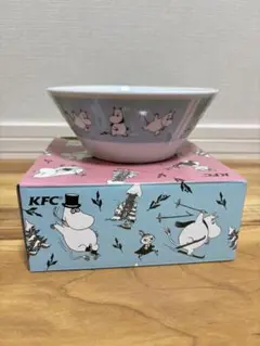 ねこすけ様 専用 KFC ムーミン陶器ボウル マルチボウル