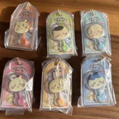 ちいかわ　ミニチュアチョコチャーム　6点セット
