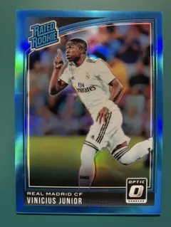 2018 Donruss Vinicius Junior RC #177 - メルカリ