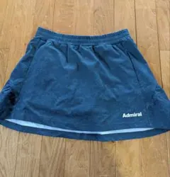 Admiral テニススコートM ダークブルー