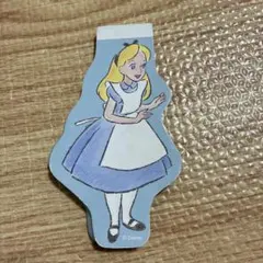 Disney ディズニー　アリス　メモ帳