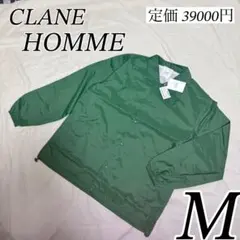 CLANE コーチジャケット グリーン ナイロンジャケット Mのサムネイル
