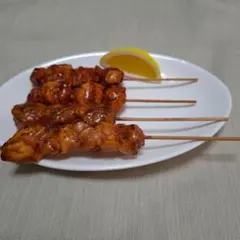 リアル　食品サンプル　焼き鳥