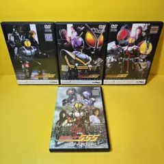 仮面ライダー555 ファイズDVD全巻完結セット - メルカリ
