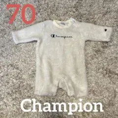 Champion フリースロンパース 70