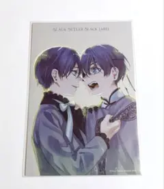 黒執事 ブラックレーベル メタリックポストカード シエル ポスカ Ⅱ