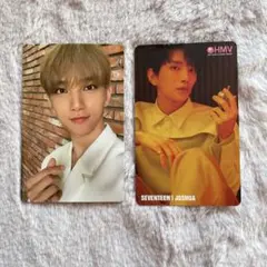 SEVENTEEN セブチ トレカ ジョシュア youmademydawn