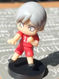 チョコエッグ　ハイキュー　灰羽リエーフ