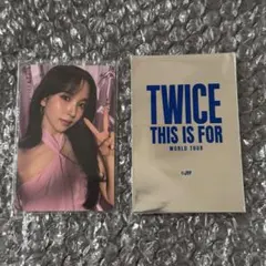 【出回りなし レア‼️】海外限定 購入特典トレカ POPUP限定 ミナ