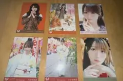 ＝LOVE　イコラブ　大谷映美里　生写真まとめ売り(6枚)