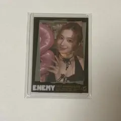 TWICE ENEMY サナ JYP SHOP 特典 トレカ 硬質ケース
